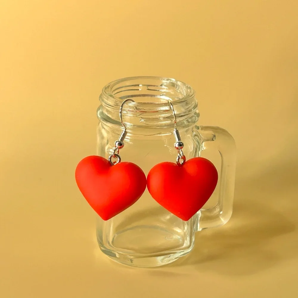 Heart ❤️ Earrings
